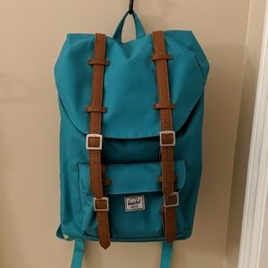 Herschel Teal Backpack